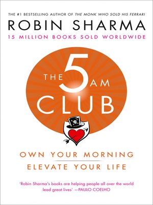 cover image of The 5 AM Club